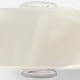 MACHETE slim Paris barrette PEARL WHITE